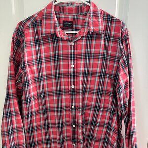 Untuck It Mens Button Down